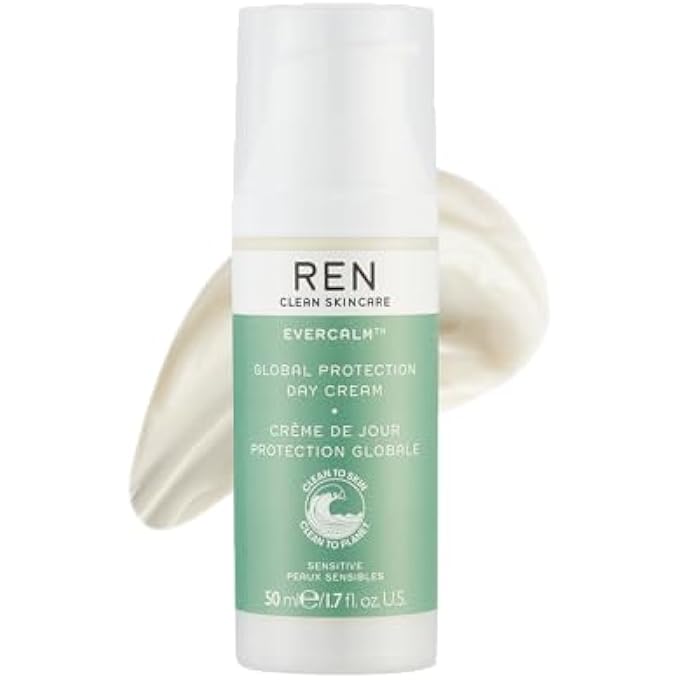 REN CLEAN SKINCARE EVERCALM GLOBAL PROTECTION DAY CREAM - Image 1